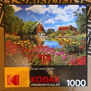 Kodak Premium Puzzles 1000-Piece - Scenic Multicolor
